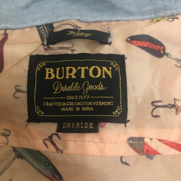 Burton Coat Size Large Men- Grey - Picture 2 of 4